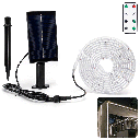 LED-Solar-Lichtleiste 2+3m 6500K 30W