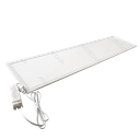 LED Paneelverlichting Edge-lit Warm Licht Wit 40W 120x30cm UGR < 19 met stekker