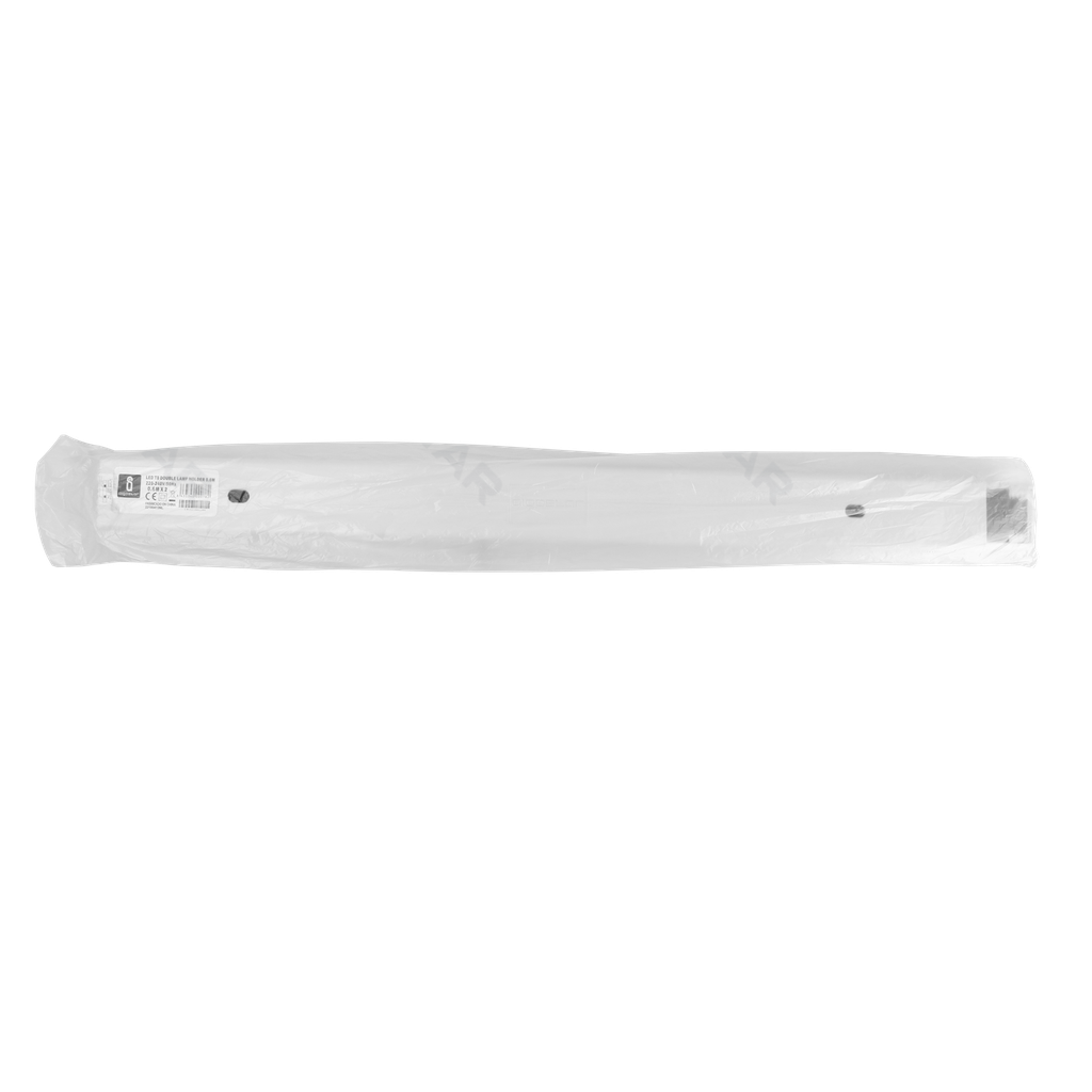 [B10111CWJ] Light Fixture for Two T8 Tube 0.6m