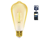 WiFi WB Smart Filament Bulb ST64 E27(Amber)