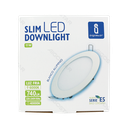 Aigostar E5 LED Inbouw Downlight Rond 10W Geel Licht