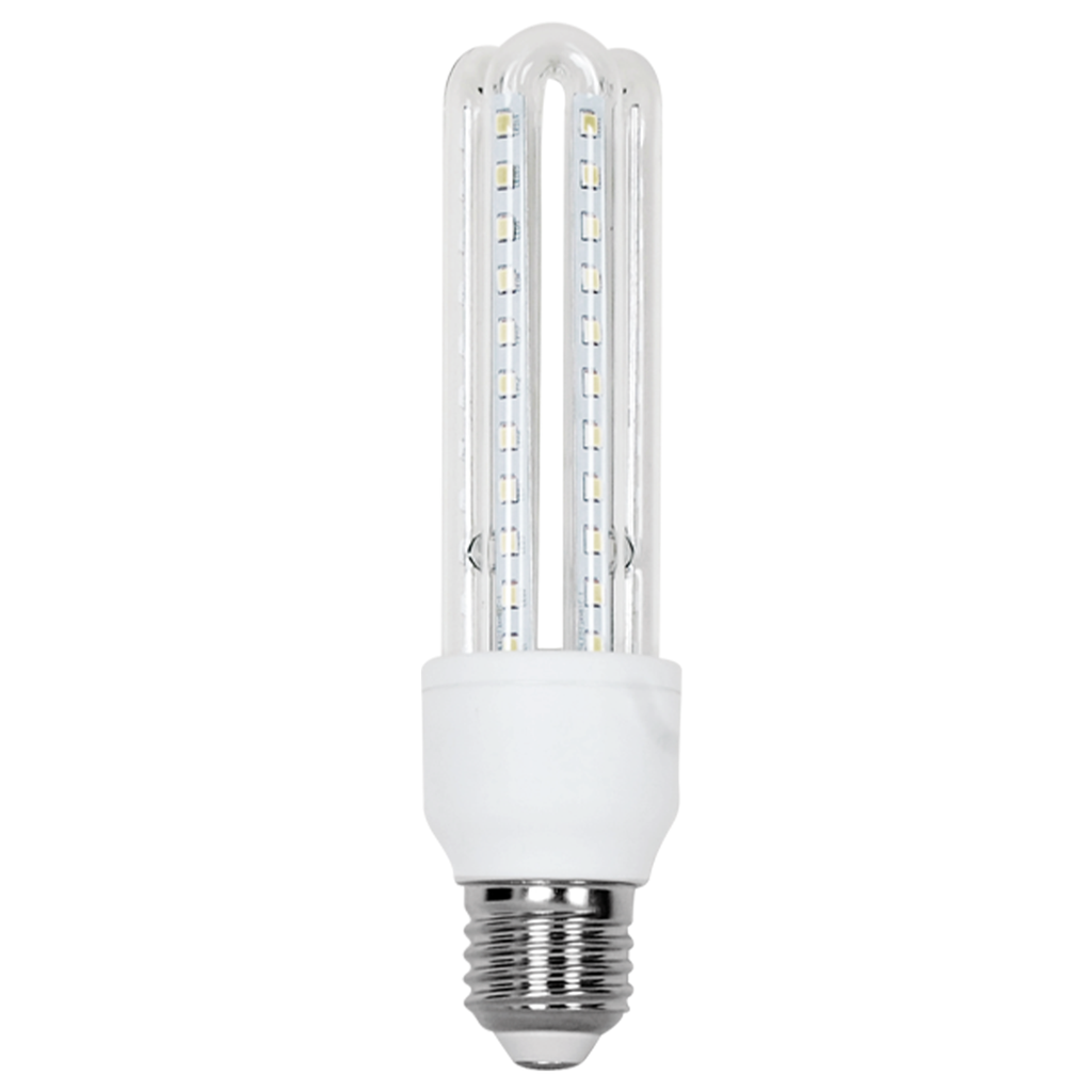 [B10108COK] LED U-shaped Bulb 3U E27 9W