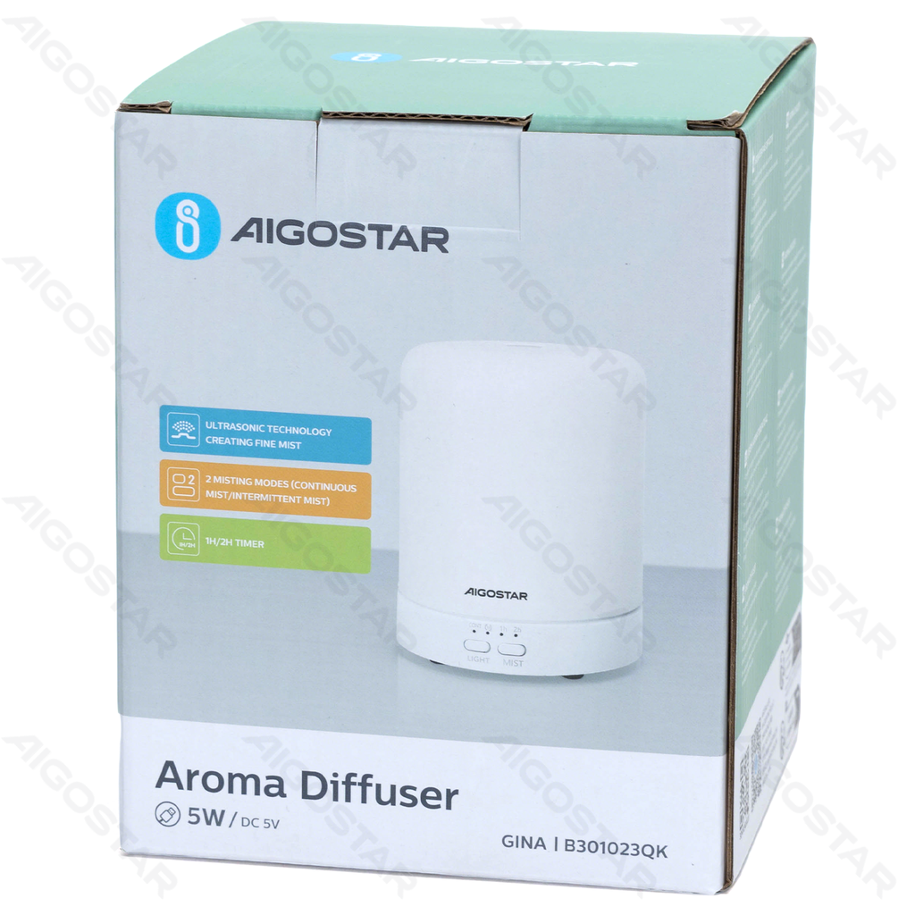 [B301023QK] Geurverspreider 5W 120ml