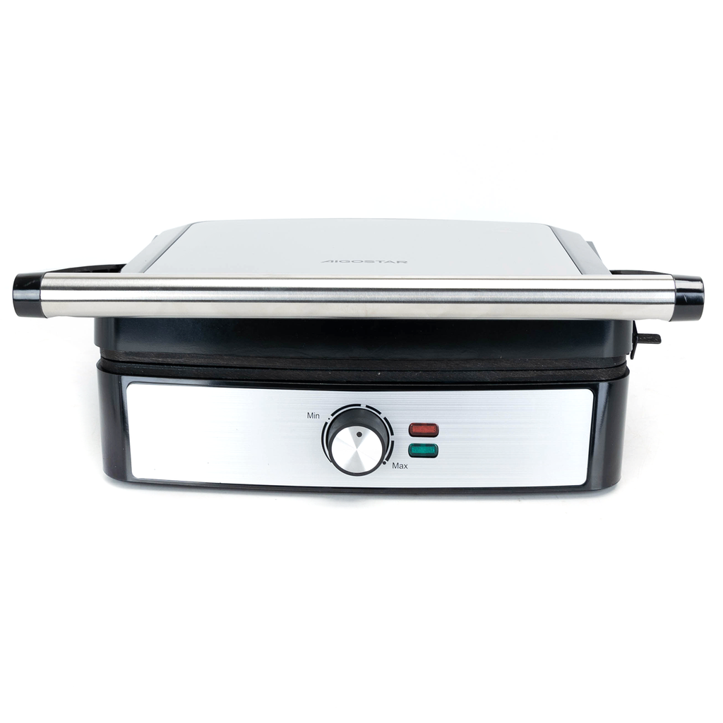 [B302023Q1] Aigostar Contactgrill RVS 2200W