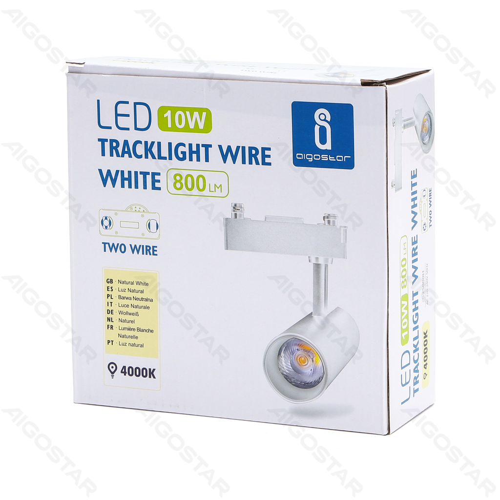 [B10403QZM] LED Two-wire Track Light White 10W