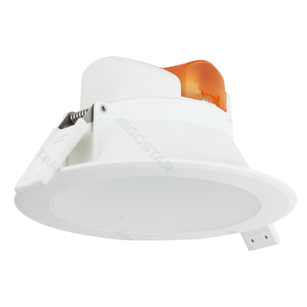 Aigostar E5 LED Inbouw Downlight Rond 8W Geel Licht