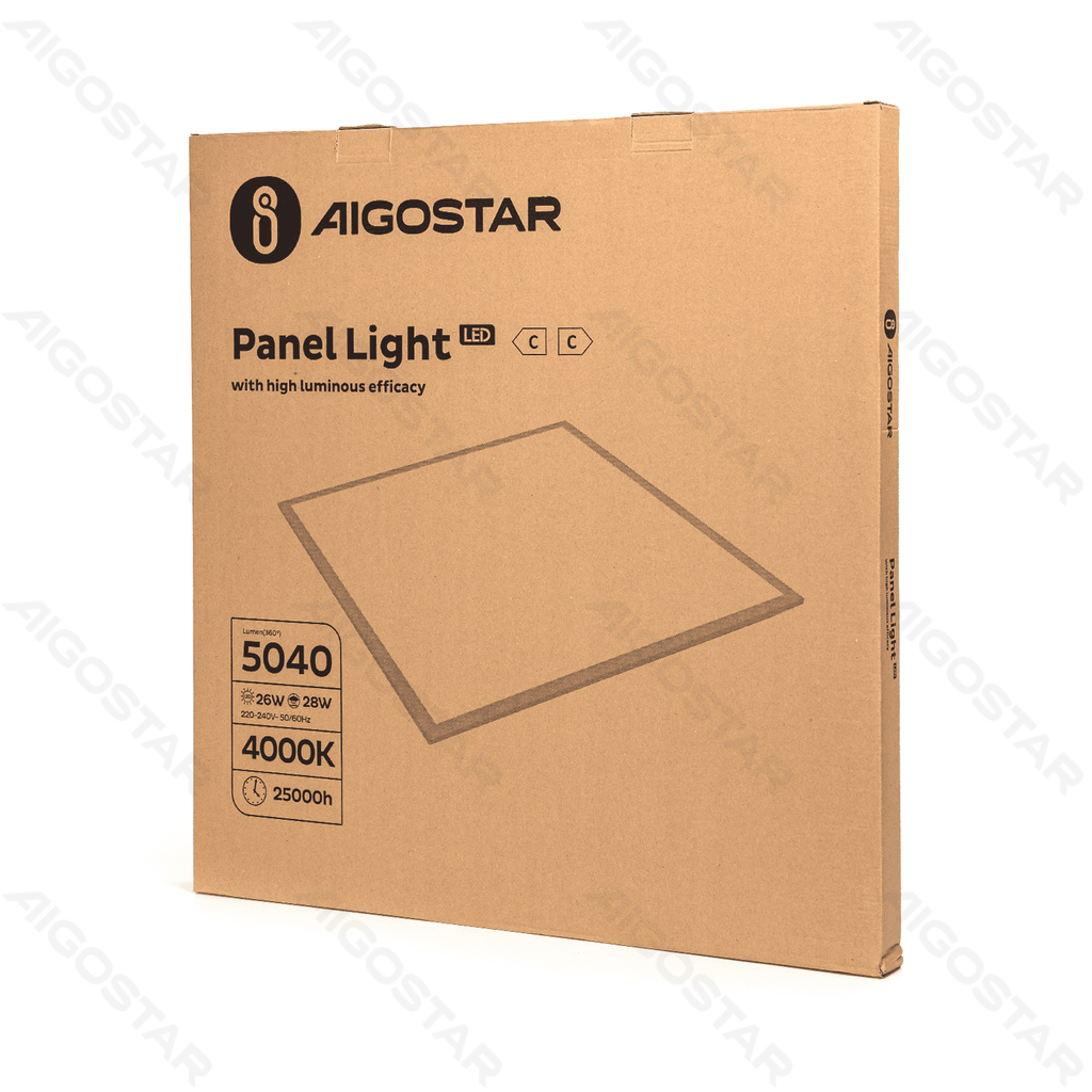 LED high-efficiency panel light 28W natural light