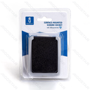 German Surface-mounted Socket Gray