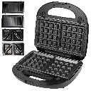 Aigostar 3-in-1 Tosti/Wafel/Grill 800W