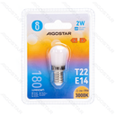 Aigostar LED Koelkastlamp T22 E14,2W