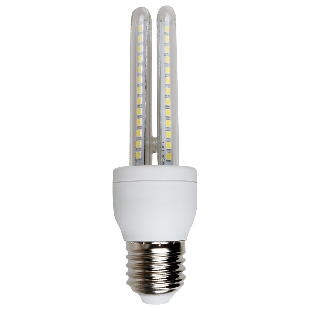 [B10108COH] LED U-shaped Bulb 2U E27 8W