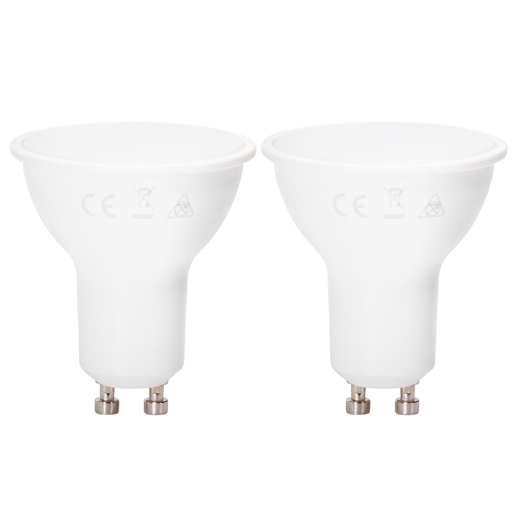 LED A5 GU10 3W 4000K 2pcs