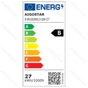 LED Paneelverlichting Back-lit CCT Wit 28W 62x62cm