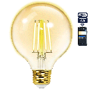 Aigostar WiFi WB Smart Gloeilamp G95 E27 (Amber)