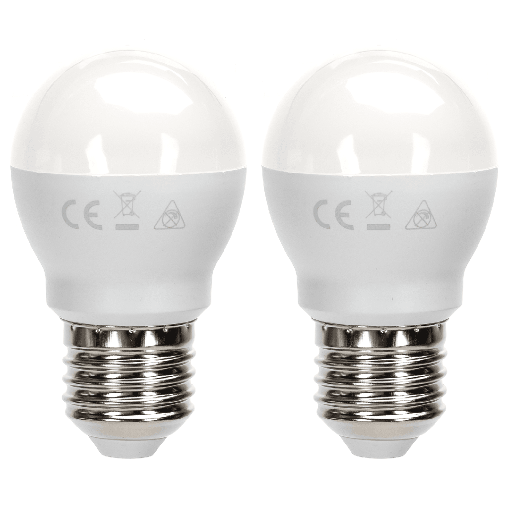 LED-Glühbirne G45 11W 4000K 1060lm E27 2pcs