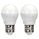 Aigostar LED lamp G45,11W 4000K 1060lm E27,2pcs