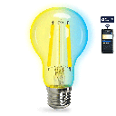 Ampoule à filament intelligente Bluetooth Mesh A60 6W CCT