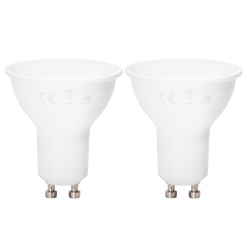 [B101071FL] LED A5 GU10,4W 4000K 2stk