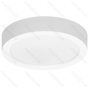 E6 LED Opbouw Downlight Rond 12W Wit Licht