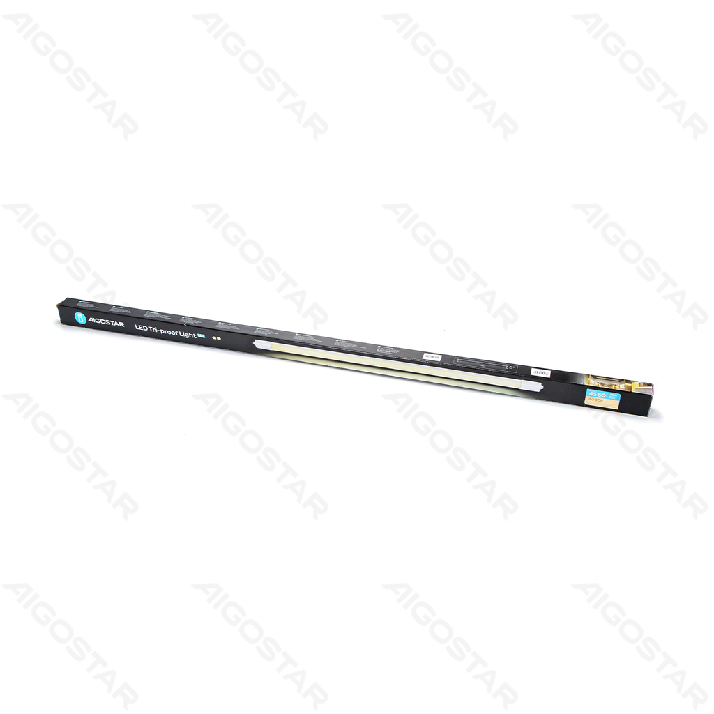 [B10401J8Q] Aigostar LED Tri-proof light IP65,38W 4000K 1.2m