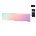 Panneau lumineux intelligent Bluetooth Mesh RVB + CCT 295*1195