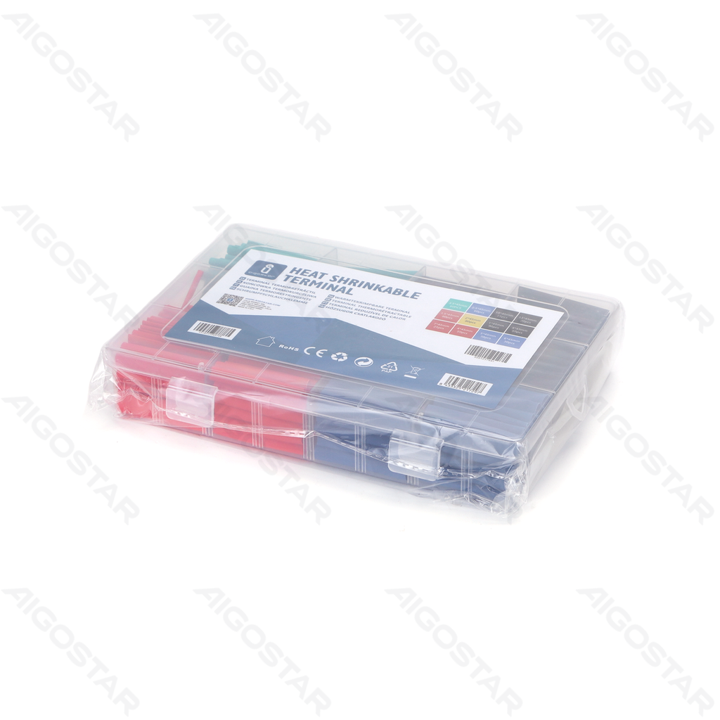 [B20104ZVJ] Schrumpfschlauchklemme mehrfarbig