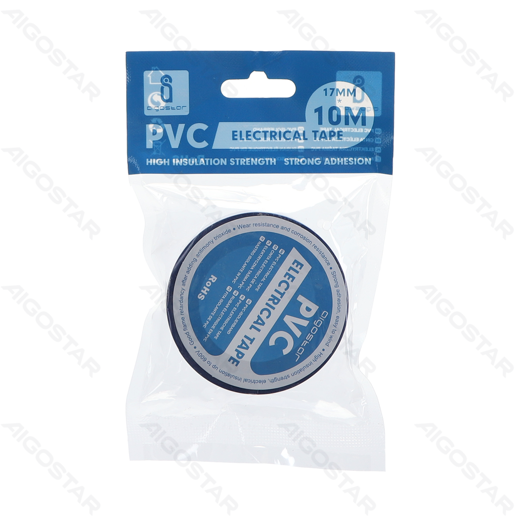 [B20104VJU] PVC isolatietape 0 13*17*10M blauw