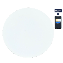 Aigostar Slimme wandlamp met Bluetooth-netweefsel CCT 12W Wit