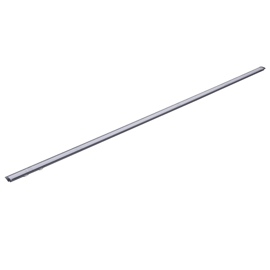 Aigostar Inbouwbehuizing voor LED-lichtstrook 1m zwart