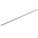 Inbouwbehuizing voor LED-lichtstrook 1m zwart