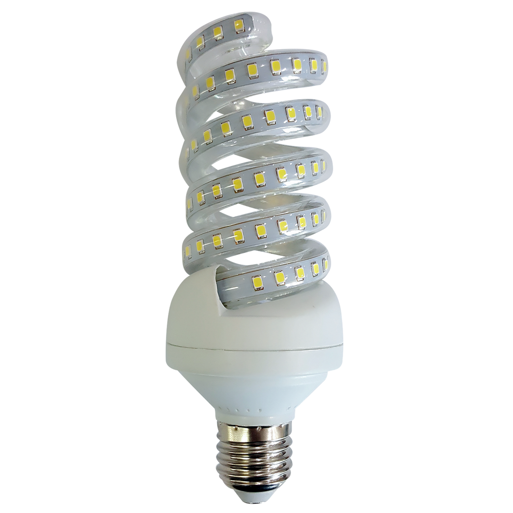 [B10108JRC] LED Spiraal E27,18W