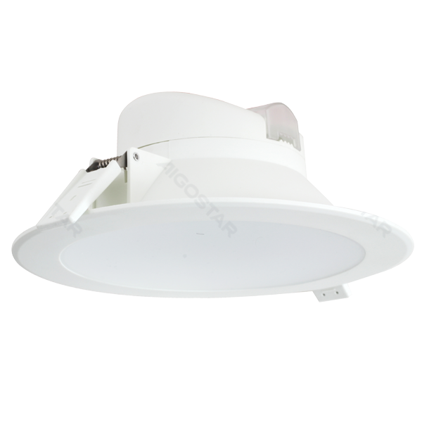 [B10405CRZ] E5 LED-Unterputz-Downlight rund 15 W Natürliches Licht