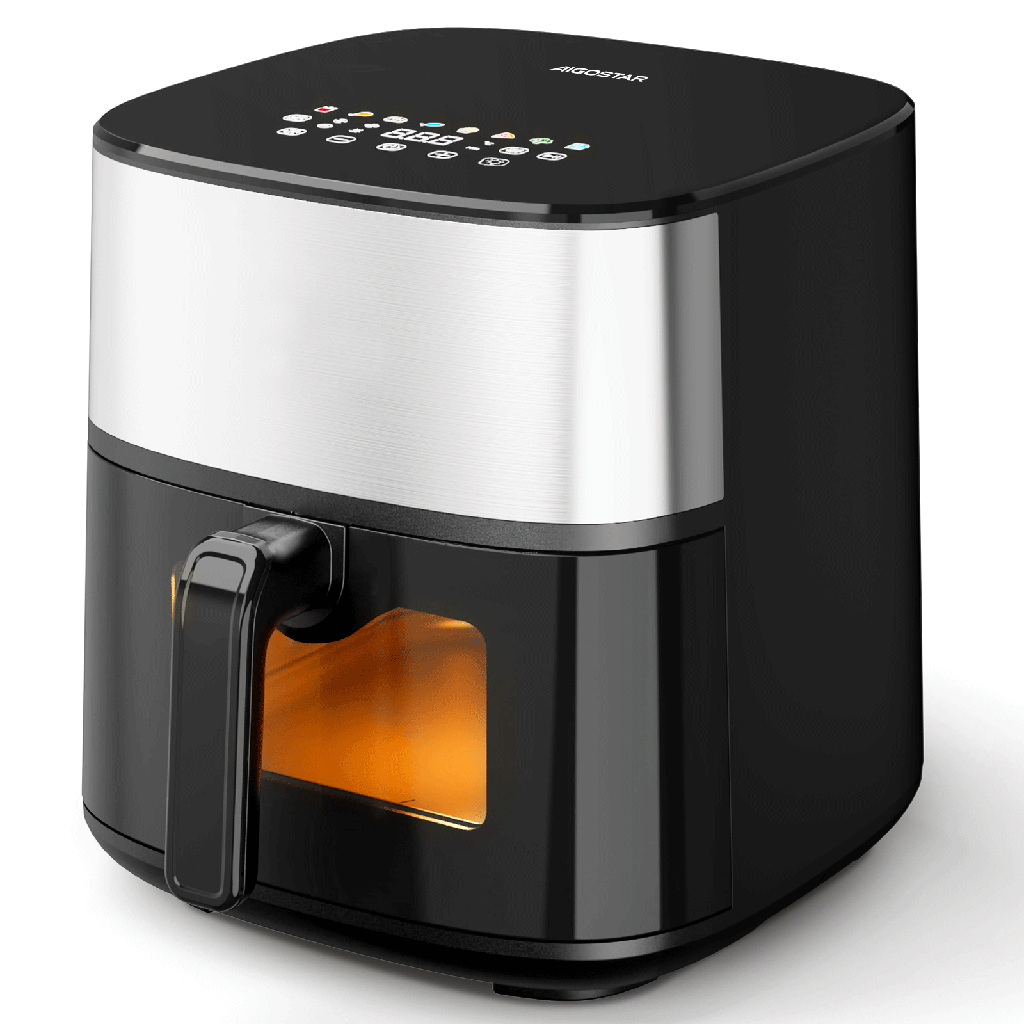 [B302023Q3] Aigostar Airfryer 2000W 8L