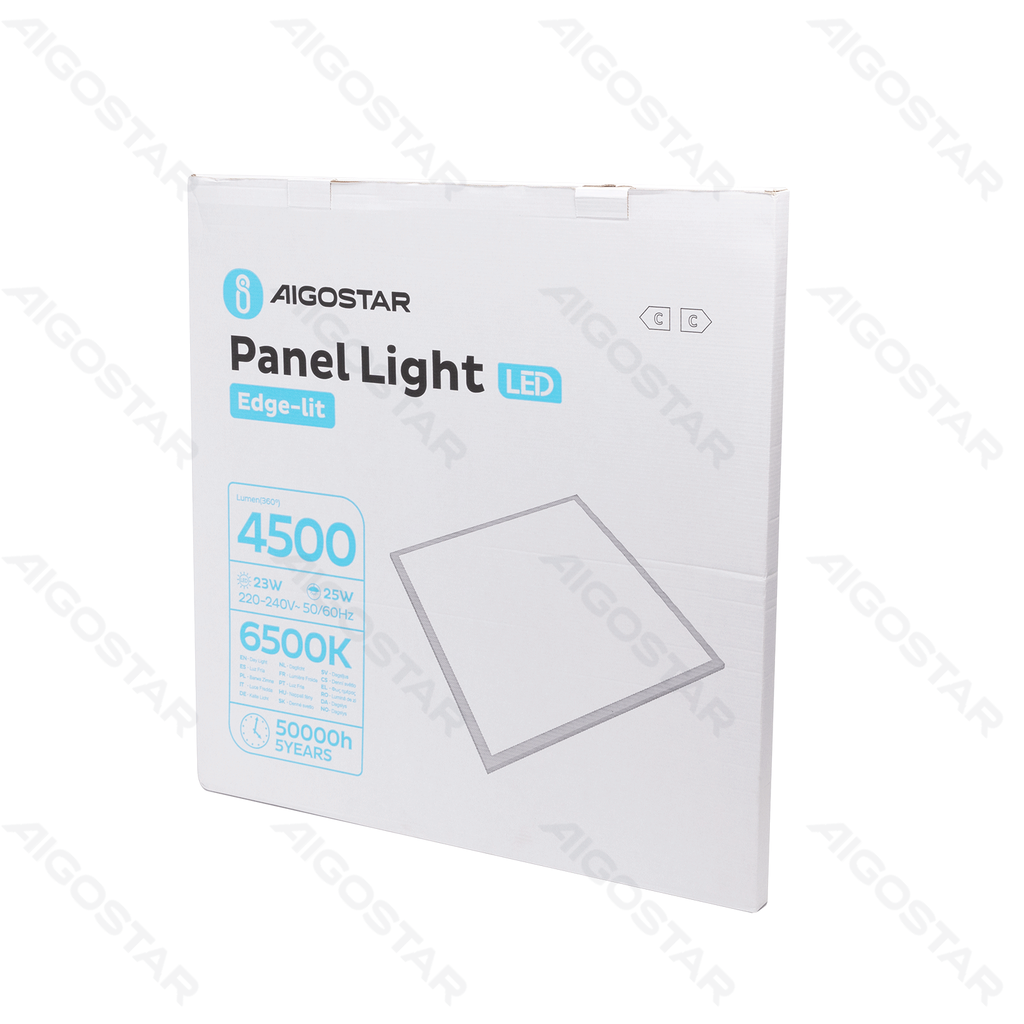 [B104062L4] Panneau lumineux LED à éclairage périphérique 25w 4500lm 6500K