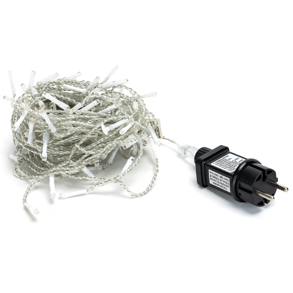 [B103031QH] Niedervolt-Eiszapfen-Lichterkette (Welle) flach, RGBY, 10m*0.6m 50 Streifen ,IP44, Innenbereich&Außenbereich