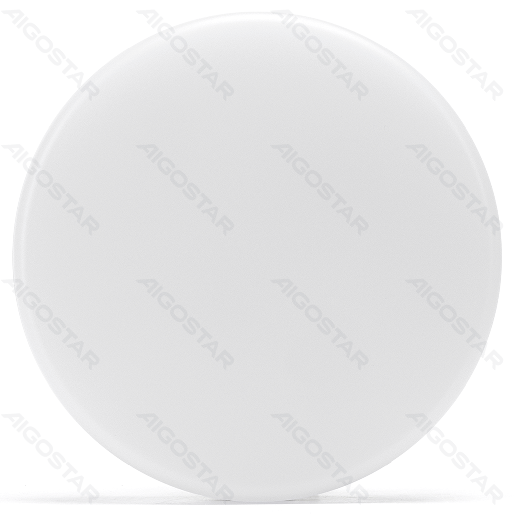 Plafonnier LED étanche à l'humidité 24W CCT avec télécommande