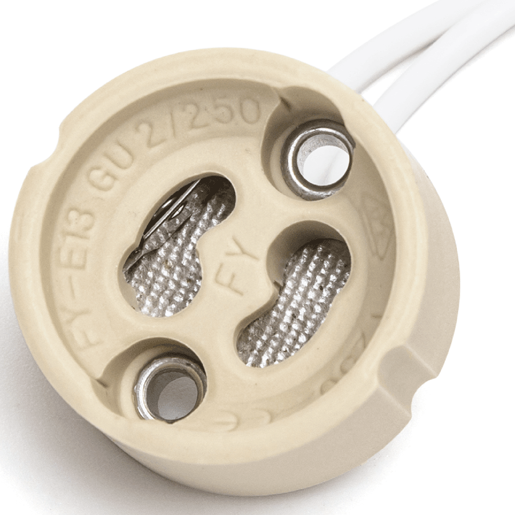 KERAMISCHE LAMPHOUDER GU10