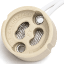 CERAMIC LAMPHOLDER GU10