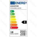 Aigostar LED Vochtbestendige Plafondlamp 18W 6500K