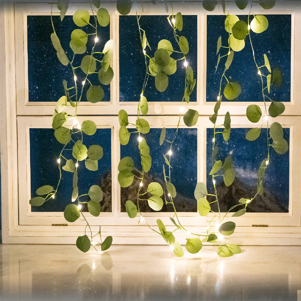 [B1020137C] Namaakplanten op zonne-energie gordijn