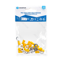 Voorgeïsoleerde 5-6 (20 stks) geel