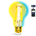 Aigostar Bluetooth Mesh Smart Filament Lamp A60,6W CCT