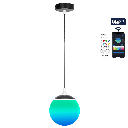 Aigostar Bluetooth mesh smart cloud-kroonluchter 8W RGB+CCT