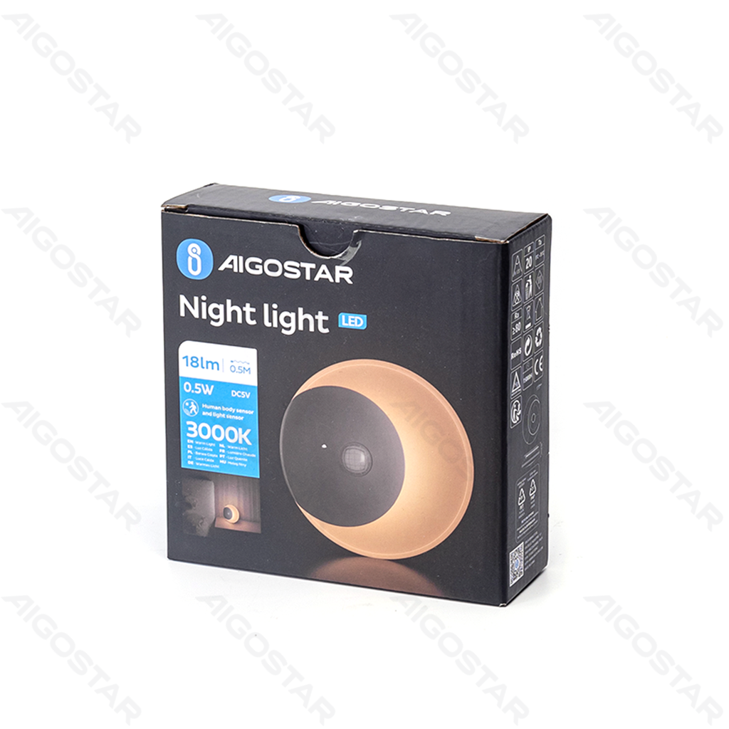 LED-Sensor-Nachtlicht
