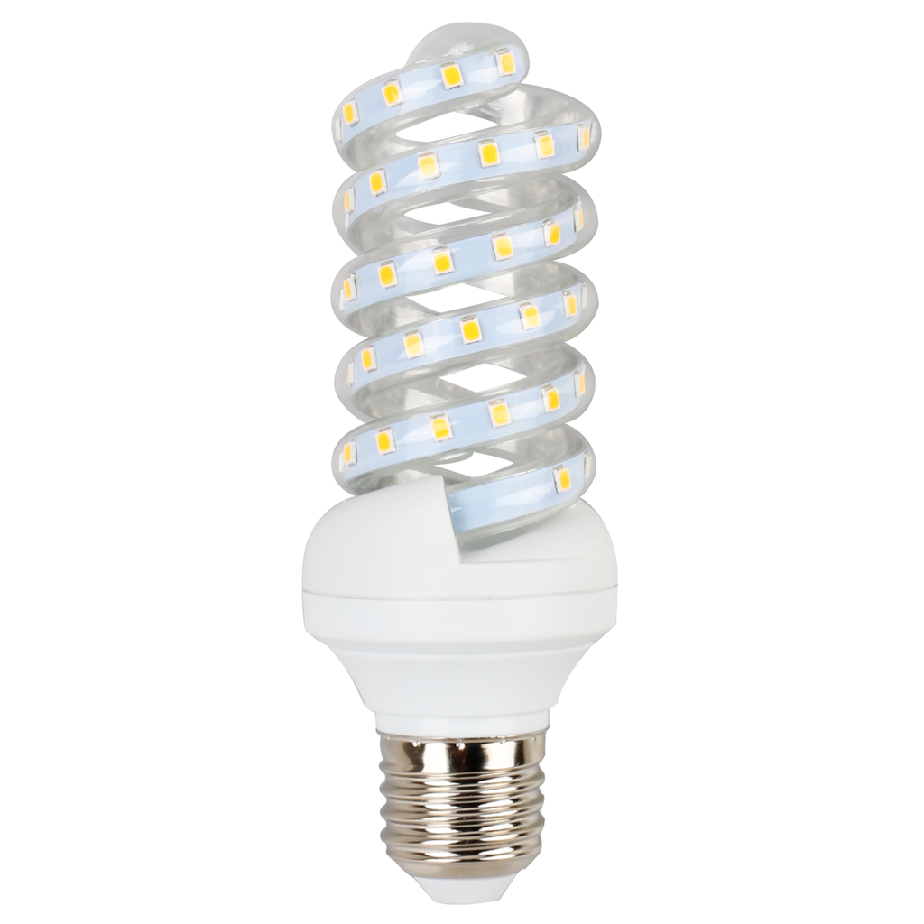 [B10108IYU] LED Spiraal E27,13W