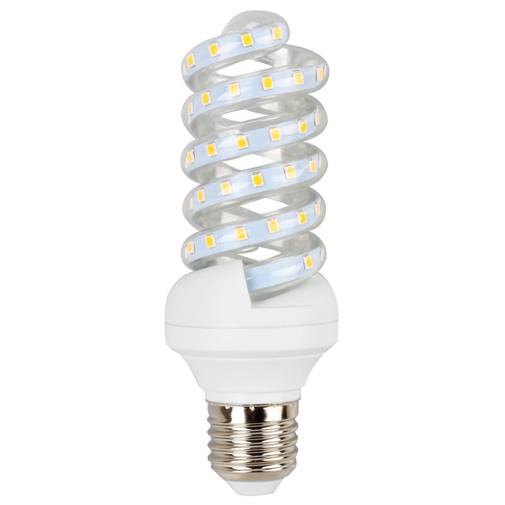 [B10108JBR] LED Spiraal E27,13W