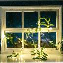 Plantes de simulation solaires, lignée pétards, feuille d'olivier 2M+2M 60LED