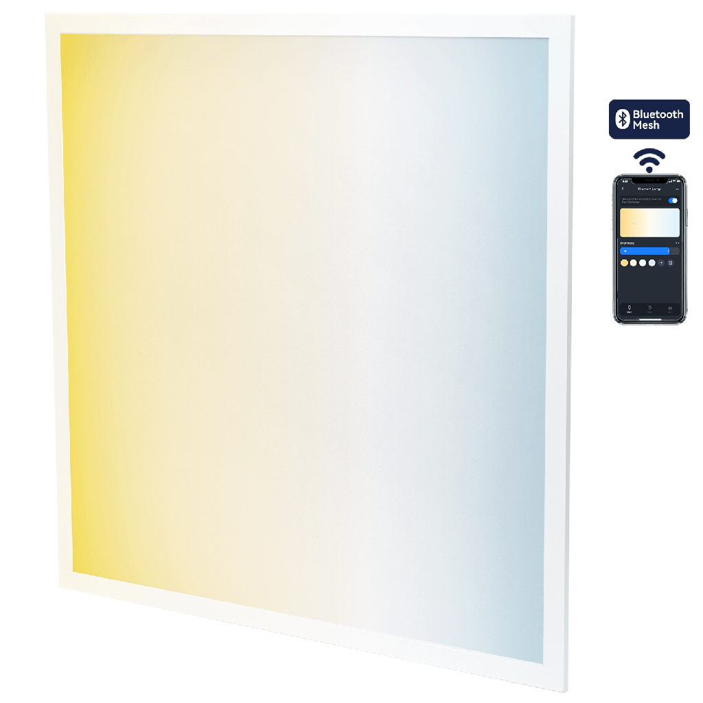 [S10304OL9] Bluetooth Mesh Smart Panel Light CCT 595*595