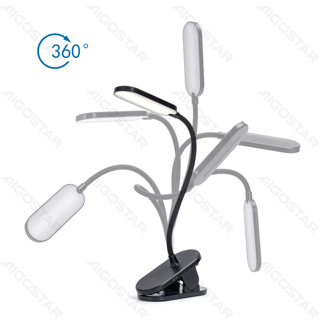 [B10311J05] Lampe LED à clip (rechargeable)