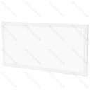 Panneau lumineux LED à éclairage périphérique  25w 2700lm 3000K